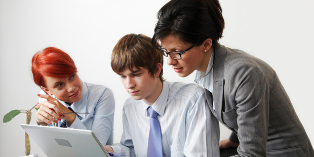 Many tertiary or vocational colleges have work schemes and/or offer graduate or senior students as interns. Photo / Thinkstock