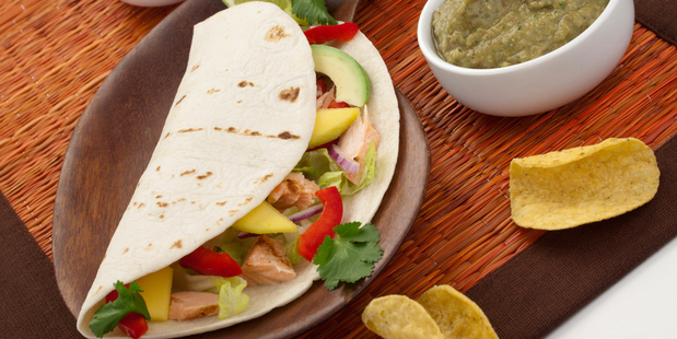 Mmm, fish tacos. Photo / Thinkstock