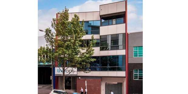 Exterior view of 5 Nelson St in the Auckland CBD. Photo / Supplied