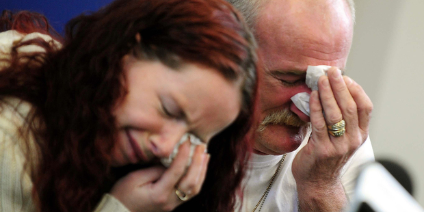 Mick Philpott, right, and his wife Mairead have been convicted of manslaughter in the death of their six children. Photo / AP