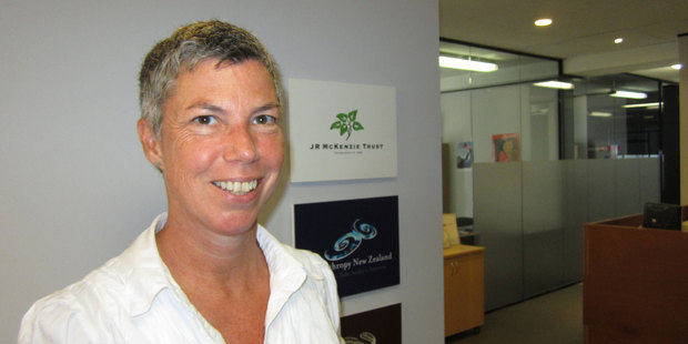 Liz Gibbs, chief executive of Philanthropy NZ. Photo / Supplied