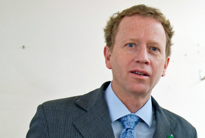 Russel Norman said the Govt had failed to give investors adequate information about the significance of the Tiwai Point, Treaty claim and other risks. Photo / NZ Herald