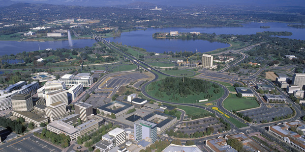 Fulton Hogan expects to complete the Canberra road project in 2016. Photo / Getty Images