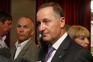 Prime Minister John Key. Photo / Mark Mitchell