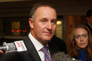Prime Minister John Key. Photo / Mark Mitchell