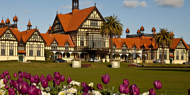 Rotorua Museum. Photo / Supplied