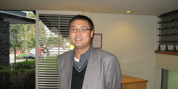 Yashili NZ's Yingxiang Zhao. Photo / Supplied