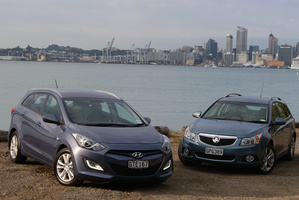 If you can live with the higher price, the Hyundai i30 offers more sophistication and more powertrain choice.Photo / David Linklater