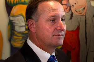 Prime Minister John Key. Photo / Alan Gibson