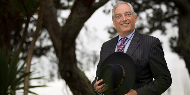 Environmentalist Lord Christopher Monckton, a policy adviser to Margaret Thatcher during her Downing St days, says he has been reviled for his views. Photo / Greg Bowker