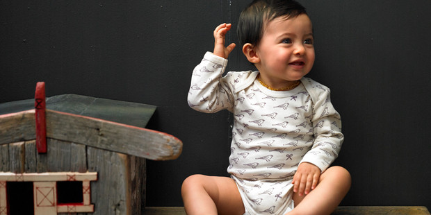 Nature Baby is forecasting $500,000 of sales with the US retailer J Crew in the coming year. Photo / Supplied