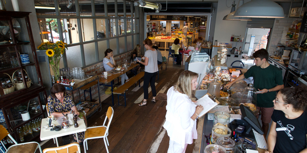 Foxtrot Parlour in Ponsonby, Auckland. Photo / Richard Robinson