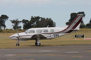 The non-pressurised plane has made 40 percent fewer flights than expected. Photo / Otago Daily Times