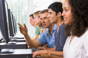 Teachers can now teach at secondary school level how computing works. Photo / File