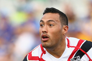 The Warriors are now the only team without a win in this year's NRL. Photo / Getty Images