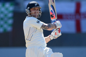 Brendon McCullum. Photo / Getty Images