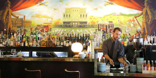 You might see a Hobbit or Peter Jackson at Miramar's revamped Roxy Cinema. Photo / Martin Haughey