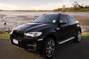 BMW's luxury X6 M50d is an exercise in outright overkill. Photo / Ted Baghurst