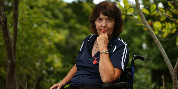 Gaylene Mackereth is hoping for an end to rates rises because she can't shift _ she's disabled, and her home has been modified. Photo / Getty Images