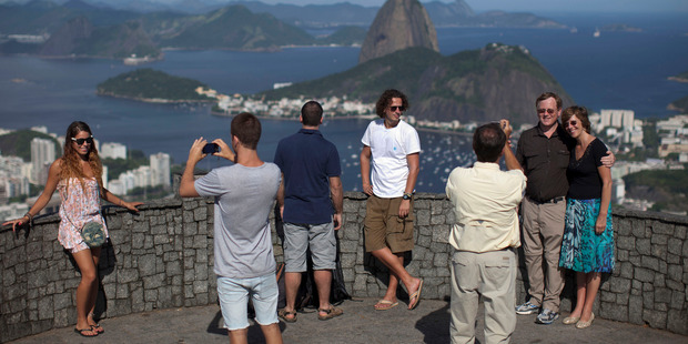 Crowded areas full of tourists, such as Carnival or Sugarloaf hill in Rio de Janeiro, Brazil, are ripe hunting grounds for thieves. Photo / Getty Images