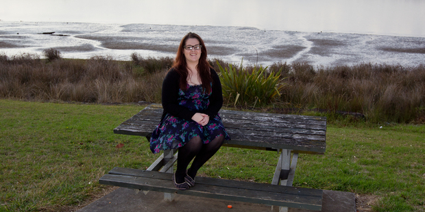 Luanne Sullivan at St Annes Foreshore Reserve. Photo / NZH
