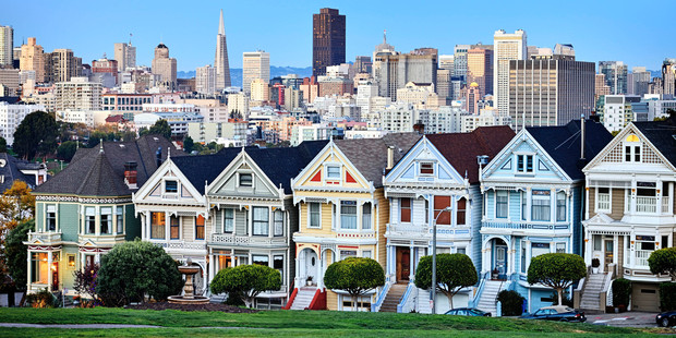 San Francisco is attracting the start-up software community - including New Zealanders - to the city. Photo / Getty Images