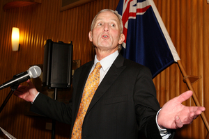 Michael Laws had his own light-bulb moment while he was commenting on the Prodigy song "Smack My Bitch Up". Photo / Wanganui Chronicle