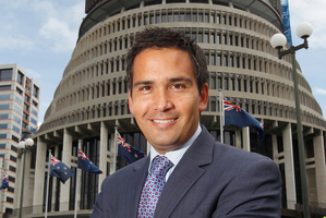 Simon Bridges. File photo / Mark Mitchell
