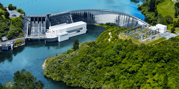 Mighty River's Karapiro Power Station on the Waikato River. Photo / Supplied