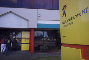 Fewer people are working but the tax take is 6.3 per cent higher than at this time last year. Photo / Greg Bowker