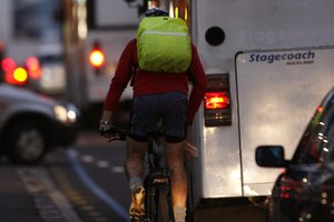 Sometimes it can seem there is one law for cyclists and another for motorists. Photo / Glenn Jeffrey