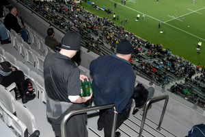 Women make up just over half the patients who got into trouble alcohol-related trouble. Photo / NZ Herald