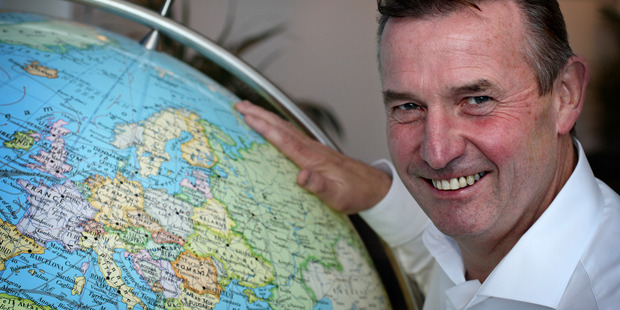 Don Braid says Mainfreight has to be 'nimble' about its business in China. Photo / Natalie Slade