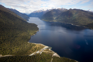 The South Island's Maori name Te Waipounamu refers to the greenstone rock found there. Photo / Greg Bowker