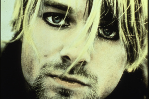 Unpublished photos of the scene of Kurt Cobain's suicide have been released on the 19th anniversary of his death.Photo / File