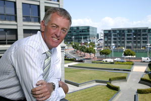 Bayleys Research manager Gerald Rundle is optimistic about growth. Photo / Supplied