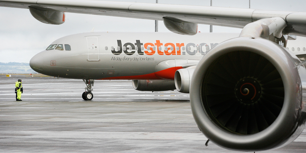 Jetstar. Photo / Greg Bowker