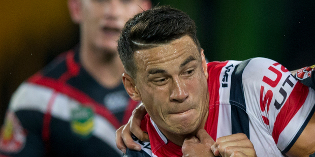 Williams has an option of a second season with the Roosters. Photo / Brett Phibbs