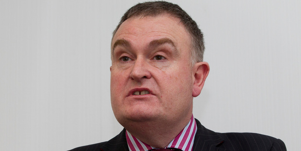 Rennie's arcane language may have been lost on many - but not on the ninth floor of the Beehive. Photo / NZ Herald