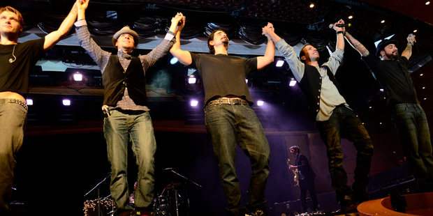 Backstreet Boys. Photo / Supplied