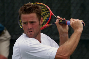 Alistair Hunt is captain of the NZ Davis Cup team.Photo / File