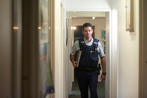 Community constable Grant Kenny. Photo / Michelle Hyslop