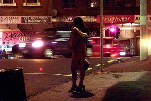 An NZ First bill seeks to make all street prostitution a crime. Photo / Derek Flynn