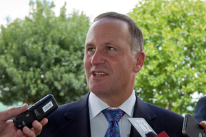 Prime Minister John Key. File photo / Sarah Ivey
