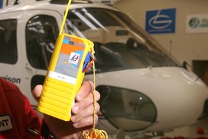 A personal locator beacon. Photo / File / Warren Buckland