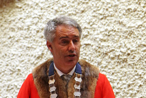 Mayor of Hastings Lawrence Yule. Photo / File