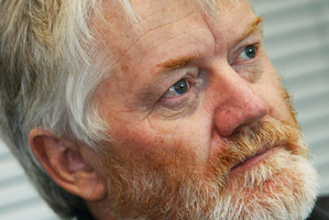 Ken Rintoul head of the Focus NZ Party. Photo / Michael Cunningham