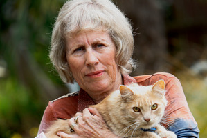 Jean Williams is offering a reward to catch the cat killer. Photo / Michael Cunningham