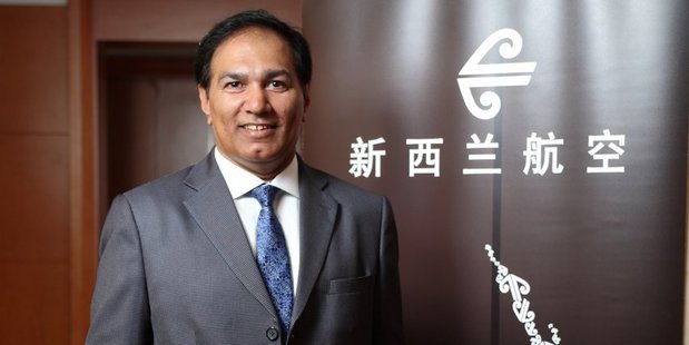Air New Zealand's Asia general manager Sandeep Bahl says the airline is performing well in the China space. Photo / File