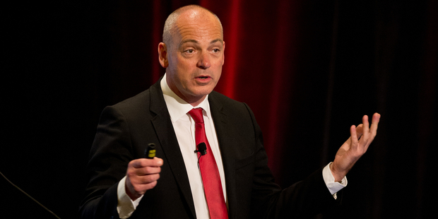 Theo Spierings is in Beijing to talk about the big visionary issues. Photo / File